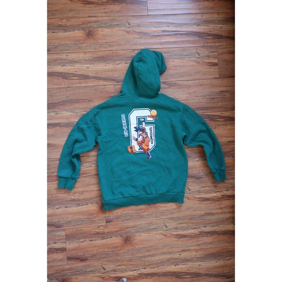 Dragon Ballz Green Hoodie Kids sz 14/16 runs small - Picture 5 of 14